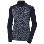 BLUZKA TERMICZNA DAMSKA HELLY HANSEN W LIFA MERINO 1/2 ZIP 49410 600