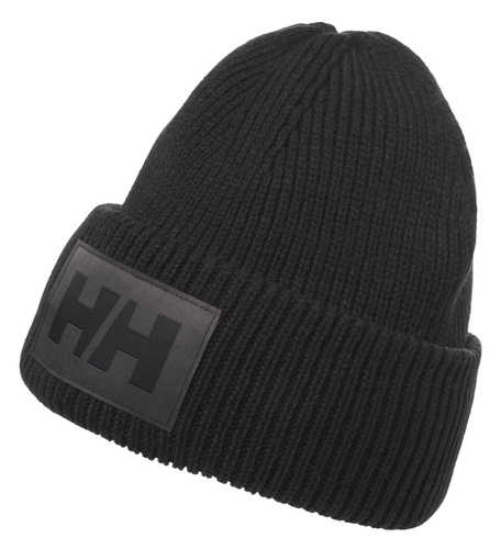 CZAPKA HELLY HANSEN HH BOX BEANIE 53648 BLACK