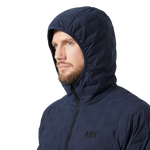 KURTKA MĘSKA HELLY HANSEN HP HYBRID STRETCH HOODED INSULATOR 34587 597