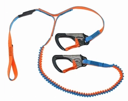 LINKA BEZPIECZEŃSTWA SPINLOCK DW-STR/3L/C PĘTLA 2 ZACZEPY
