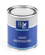 ANTIFOULING HARD SEA LINE CZERWONY 0,75 l  8286