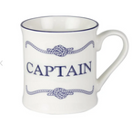 KUBEK PORCELANOWY Captain W PUDEŁKU 6242