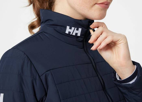 KURTKA DAMSKA HELLY HANSEN W CREW INSULATOR 30239 597 NAVY