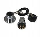 ZŁĄCZE ELEKTRYCZNE JACHTOWE 4-PIN 12V C20034