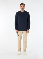BLUZA MĘSKA MUSTO ORIGINAL CREW NECK SWEAT 85103 597