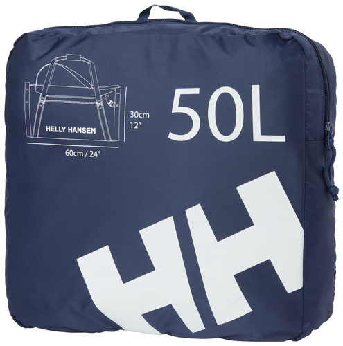 TORBA SPORTOWA 50 L HELLY HANSEN DUFFEL BAG 2 68005 584 OCEAN BLUE