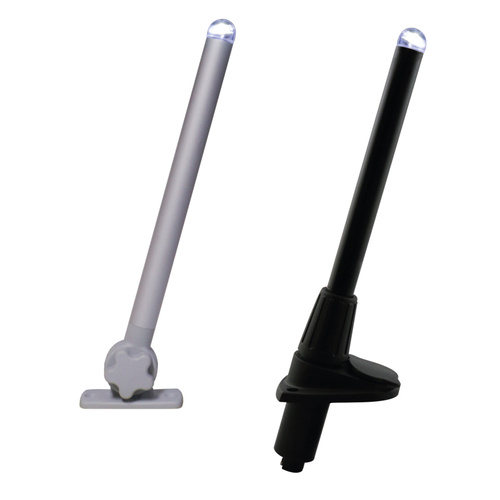 LAMPA LED 360 TOPOWA PLUG IN 65CM 74365 SZARA
