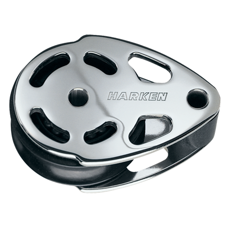 Blok leżący HARKEN ESP 57mm - stal nierdzewna 6076
