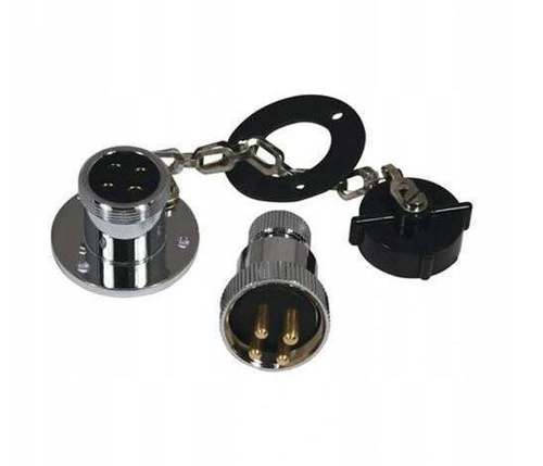 ZŁĄCZE ELEKTRYCZNE JACHTOWE 4-PIN 12V C20034
