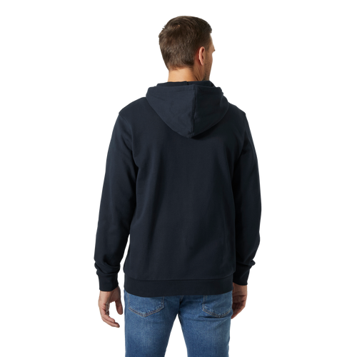 BLUZA MĘSKA Z KAPTUREM HELLY HANSEN LOGO FULL ZIP HOODIE 54581 597