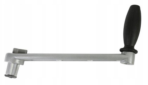 KORBA KABESTAN ALUMINIOWA 25CM - 63528