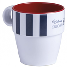 ZESTAW NACZYŃ VENEZIA Z MELAMINY 6 OS. 24 EL. 68144