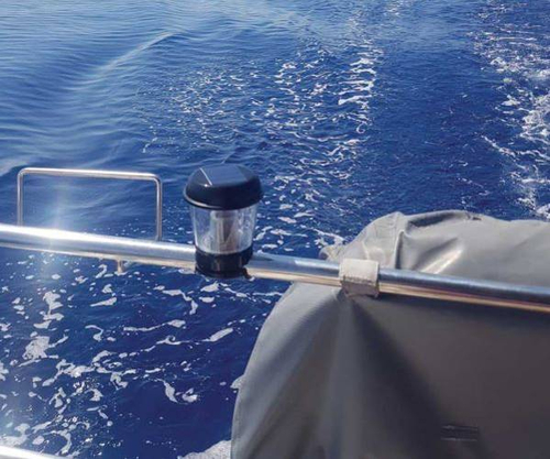 LAMPA SOLAR MARINE 198137 NA RELING