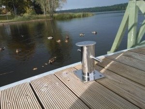 POLER NIERDZEWNY KNAGA POMOSTOWA