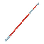 BOSAK TELESKOPOWY ALU CADET 120-200 cm CZERWONY