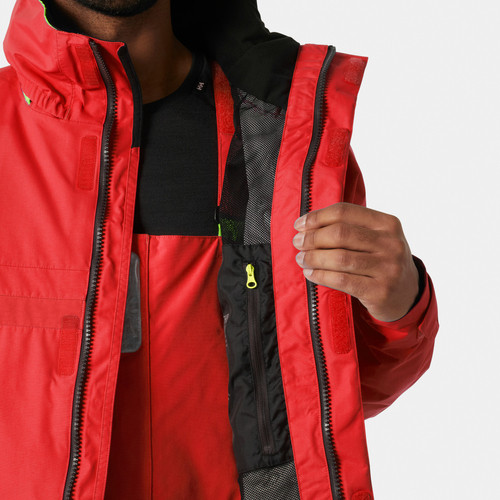 KURTKA SZTORMIAK HELLY HANSEN PIER 4.0 JKT 34484 222 ALERT RED