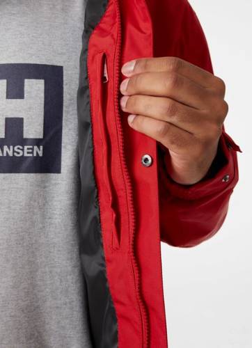 KURTKA MĘSKA HELLY HANSEN DUBLINER JACKET 62643 162 CZERWONA