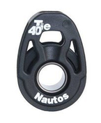 BLOK REGATOWY POJEDYNCZY 40MM HT2040TR WIĄZANY