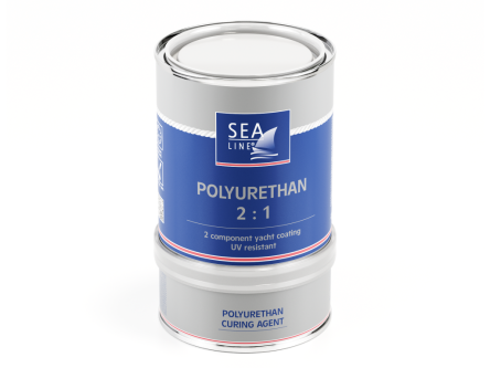 SEA-LINE FARBA POLIURETANOWA 2K BIAŁA 5653 750ml