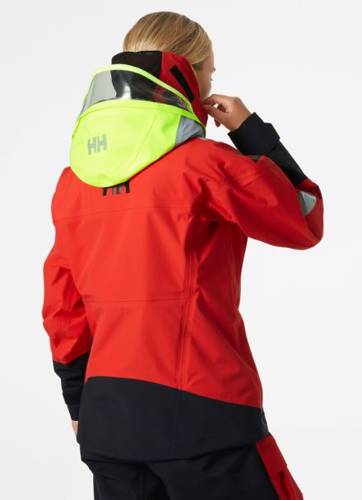 SZTORMIAK DAMSKI HELLY HANSEN W AEGIR RACE JACKET 2.0 34208 222 