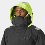 KURTKA SZTORMIAK HELLY HANSEN SKAGEN OFFSHORE 34255 980 EBONY