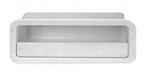 JASKÓŁKA SCHOWEK PÓŁKA JACHTOWA BIAŁA 170 x 420mm 45344