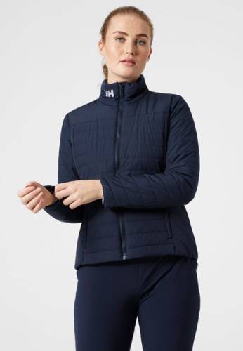 KURTKA DAMSKA HELLY HANSEN W CREW INSULATOR 30239 597 NAVY