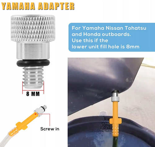 UNIWERSALNA POMPKA DO OLEJU PRZEKŁADNIOWEGO SFOCS-008-03