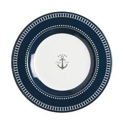 ZESTAW TALERZY DESEROWYCH Z MELAMINY SAILOR SOUL 6 SZT. 14003