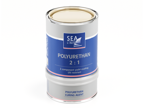SEA-LINE FARBA POLIURETANOWA BEŻOWA 5657 750ml