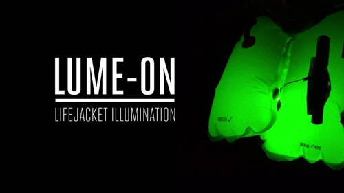 LUME ON OŚWIETLENIE KAMIZELKI PNEUMATYCZNEJ 