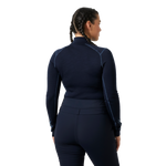 BLUZKA TERMICZNA DAMSKA HELLY HANSEN W LIFA MERINO 1/2 ZIP 49410 600