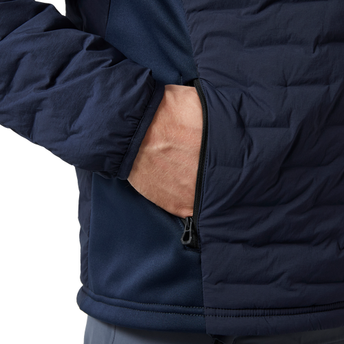 KURTKA MĘSKA HELLY HANSEN HP HYBRID STRETCH HOODED INSULATOR 34587 597