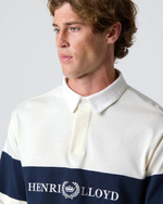 BLUZA MĘSKA HENRI LLOYD VOYAGER RUGBY SHIRT A242155007 010