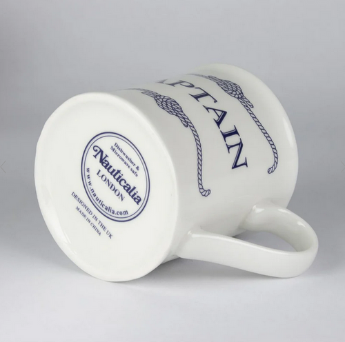 KUBEK PORCELANOWY Captain W PUDEŁKU 6242