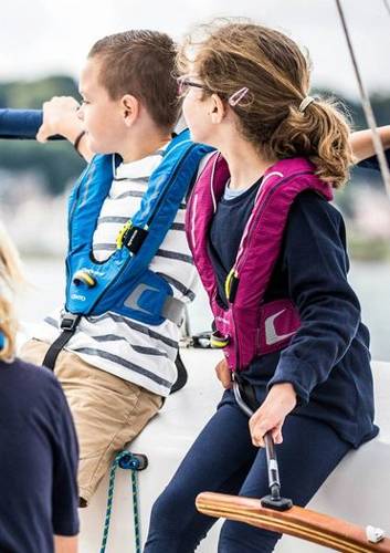 KAMIZELKA PNEUMATYCZNA SPINLOCK JUNIOR CENTO  SPDDW-CEN/APB