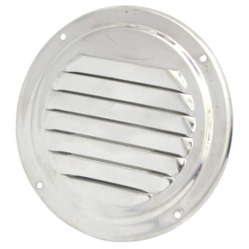 KRATKA WENTYLACYJNA OKRĄGŁA 126 mm INOX 99809