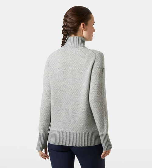 SWETER DAMSKI HELLY HANSEN ARCTIC ICELAND WOOL KNIT 30369 885