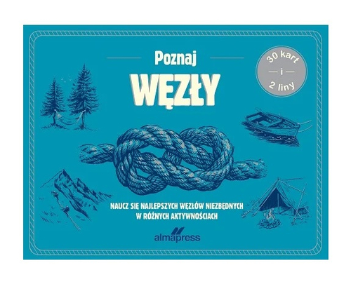 POZNAJ WĘZŁY - ZESTAW DO NAUKI WIĄZANIA LIN