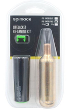 ZESTAW ODPALAJĄCY DO KAMIZELEK SPINLOCK CENTO JUNIOR 20g DW-RAK/100