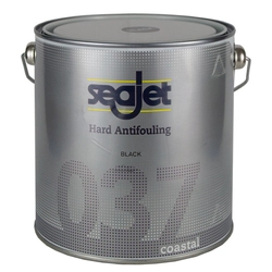 FARBA ANTYPOROSTOWA GRANATOWA SEAJET COASTAL 037 TWARDA HARD 2,5L