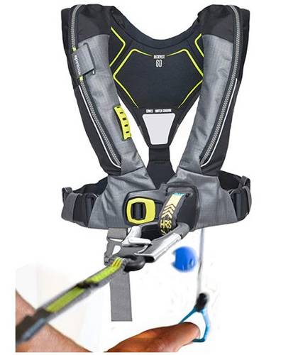 KAMIZELKA PNEUMATYCZNA SPINLOCK DECKVEST 6D LJH6D/A HRS