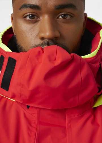 KURTKA SZTORMIAK HELLY HANSEN SKAGEN OFFSHORE 34255 222 RED