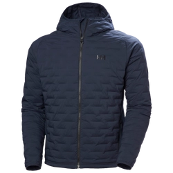 KURTKA MĘSKA HELLY HANSEN HP HYBRID STRETCH HOODED INSULATOR 34587 597