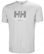 KOSZULKA MĘSKA HELLY HANSEN HH TECH GRAPHIC T-SHIRT 2.0 UPF 50+ 49574 853
