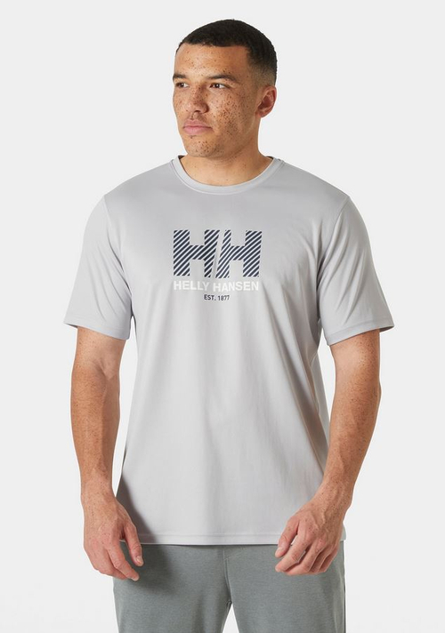 KOSZULKA MĘSKA HELLY HANSEN  HH TECH GRAPHIC T-SHIRT 2.0 UPF 50+ 49574 853
