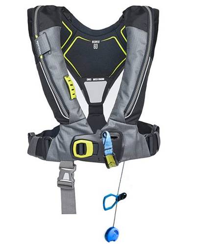 KAMIZELKA PNEUMATYCZNA SPINLOCK DECKVEST 6D LJH6D/A HRS
