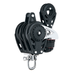 Blok potrójny kabestanowy 75mm Carbo Ratchamatic® - krętlik, knaga, zaczep, blok 57mm Carbo 2687