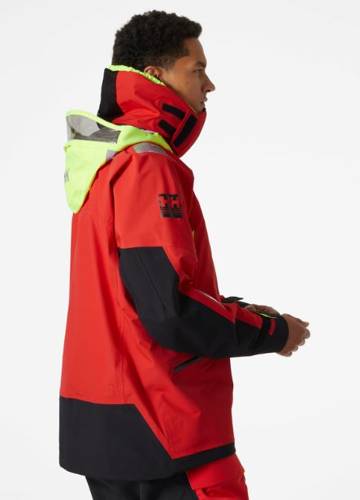 KURTKA SZTORMIAK MĘSKI HELLY HANSEN AEGIR RACE JACKET 2.0 34201