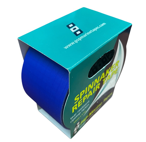 TAŚMA NAPRAWCZA DO SPINNAKERA 50x4,5 PSA500422 NIEBIESKA